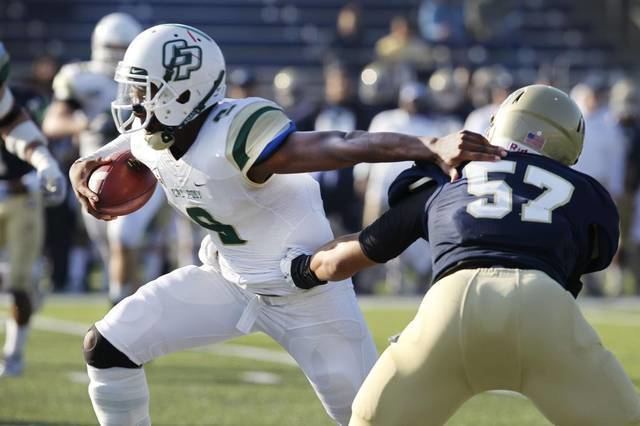 Cal Poly Mustangs football Cal Poly football team hosts North Dakota in final game of 2015