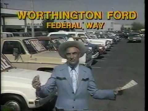 Cal Worthington Cal Worthington flies high 1984 YouTube