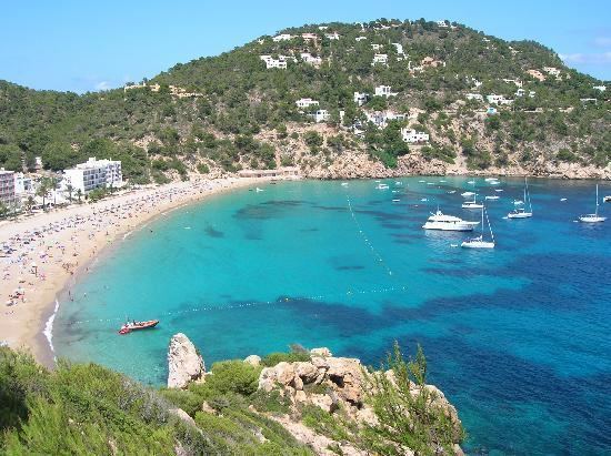 Cala de Sant Vicent Cala de Sant Vicent Picture of Ibiza Balearic Islands TripAdvisor
