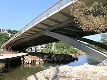 Cala Galdana Bridge httpsuploadwikimediaorgwikipediacommonsthu