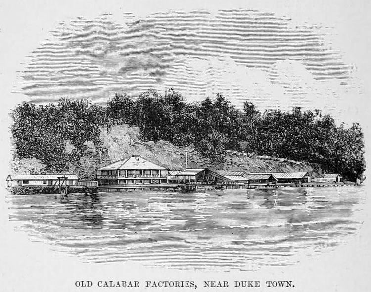 Calabar in the past, History of Calabar
