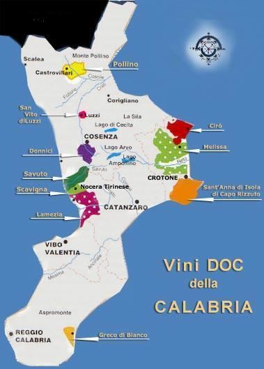 Calabrian wine Discover the wines from Calabria