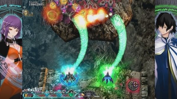 Caladrius (video game) Caladrius Blaze announced for PS4 Gematsu