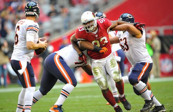 Calais Campbell Calais Campbell Keeps Coming