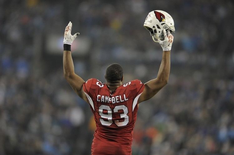 Calais Campbell Cardinals DE Calais Campbell makes 16 million donation