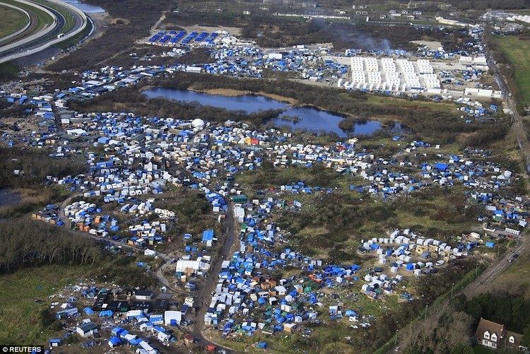 Calais Jungle Demolition of The Jungle begins in Calais despite migrants39 protests