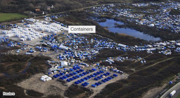Calais Jungle Calais 39Jungle39 eviction gets goahead BBC News