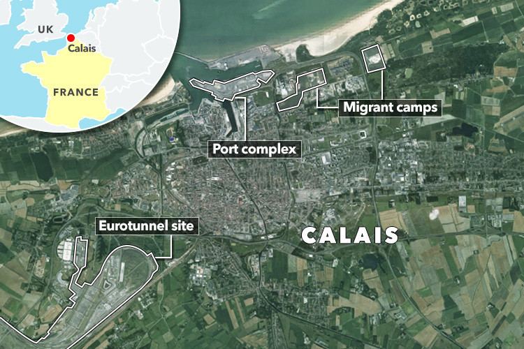 Calais Jungle What is the Calais Jungle where is the migrant camp how many