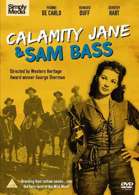 Calamity Jane and Sam Bass HOWARD HUGHES REVIEWS CATTLE DRIVE CALAMITY JANE SAM BASS AND