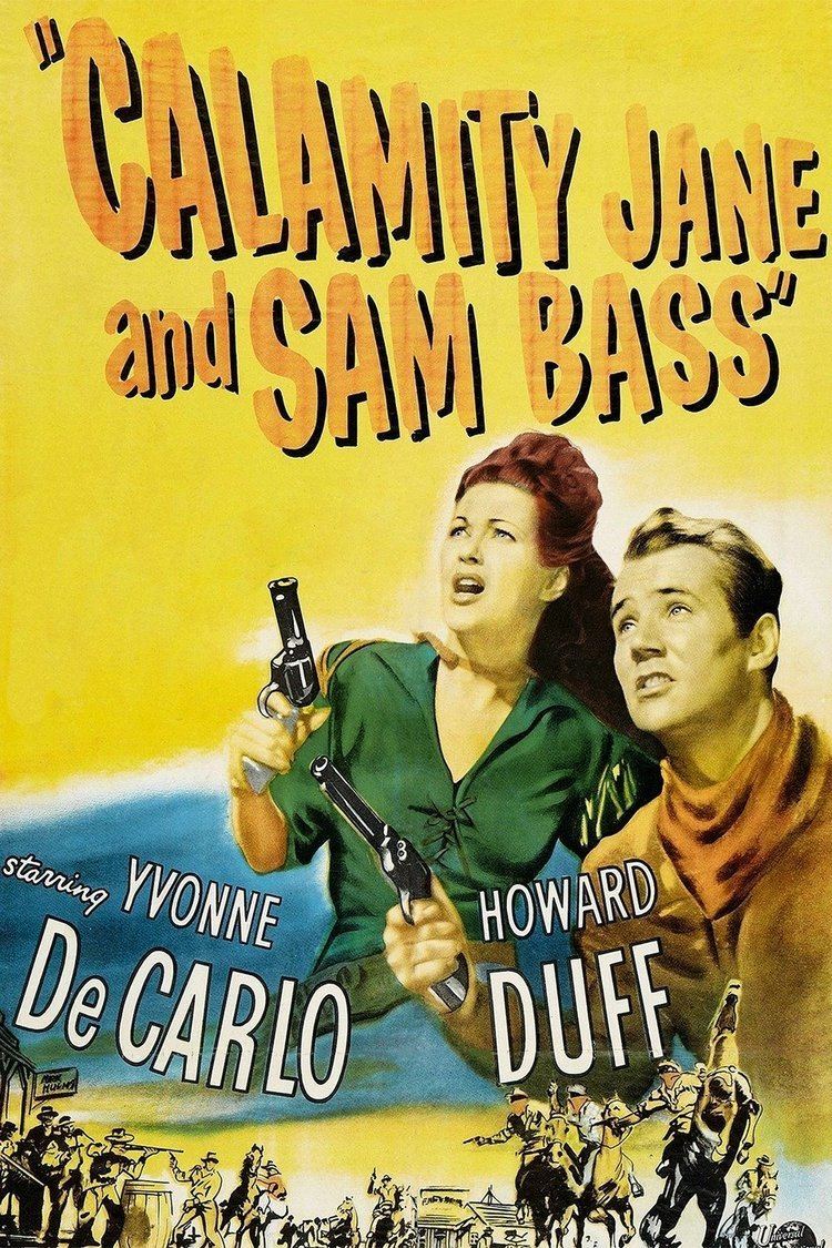 Calamity Jane and Sam Bass wwwgstaticcomtvthumbmovieposters41829p41829