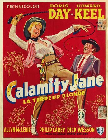 Calamity Jane (film) Calamity Jane 1953 Journeys in Classic Film