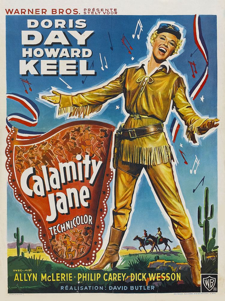 Calamity Jane (film) Calamity Jane Movie Forums