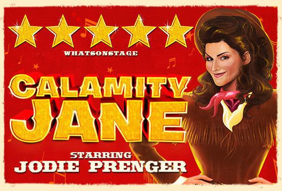 Calamity Jane (musical) Calamity Jane The Alhambra Theatre