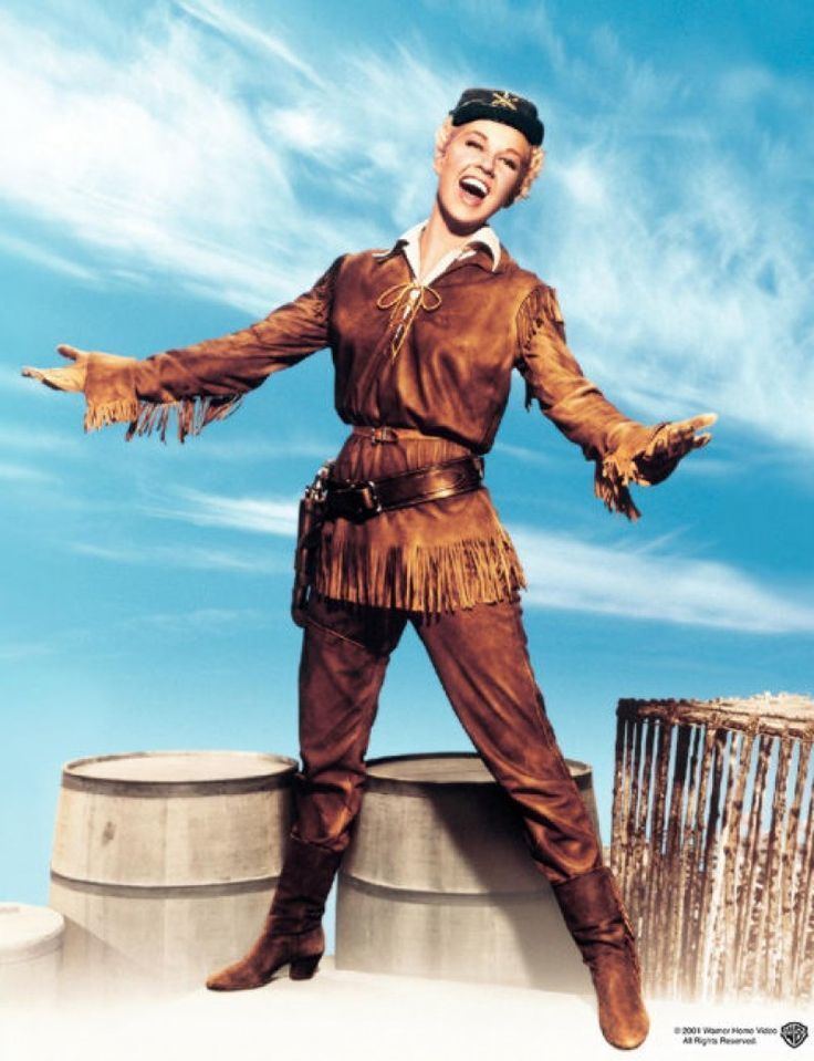 Calamity Jane (musical) Calamity Jane The hardscrabble life that didn39t make the musical
