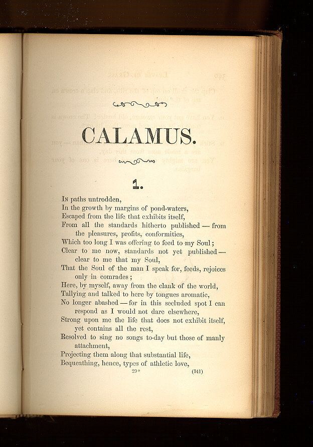 Calamus (poems) wwwwhitmanarchiveorgpublishedLGfiguresppp01