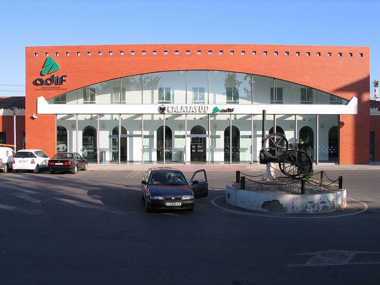 Calatayud railway station
