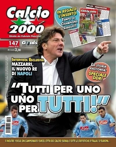 Calcio2000 Magazine n.187 by fabrizio ponciroli - Issuu