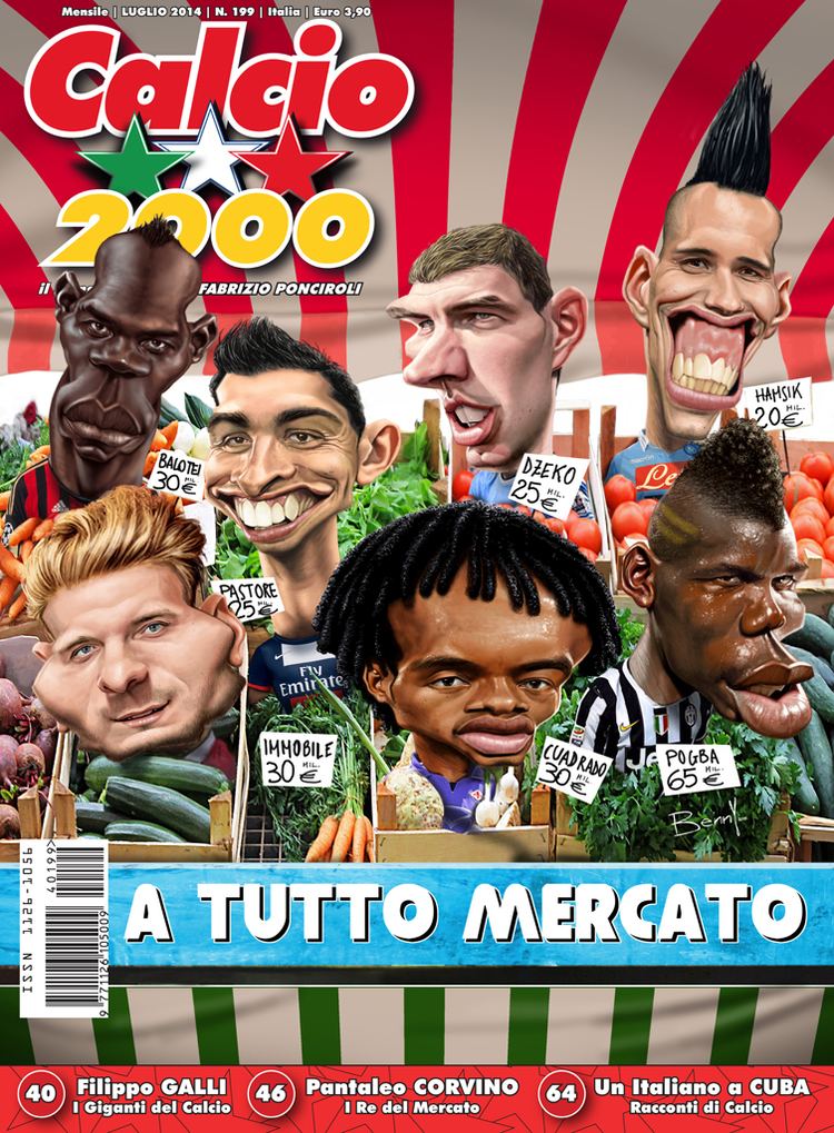 Calcio2000 Magazine n.187 by fabrizio ponciroli - Issuu