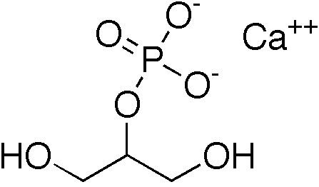 Calcium glycerylphosphate