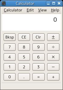 Calculator input methods