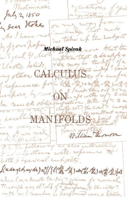 Calculus on Manifolds (book) t3gstaticcomimagesqtbnANd9GcQpdkrf5Uw382eaVu