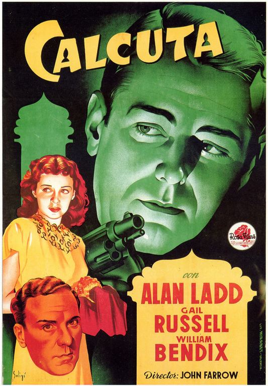 Calcutta (1947 film) CALCUTTA 1947 RARE CRIME FILM ON DVD UNCUT for sale