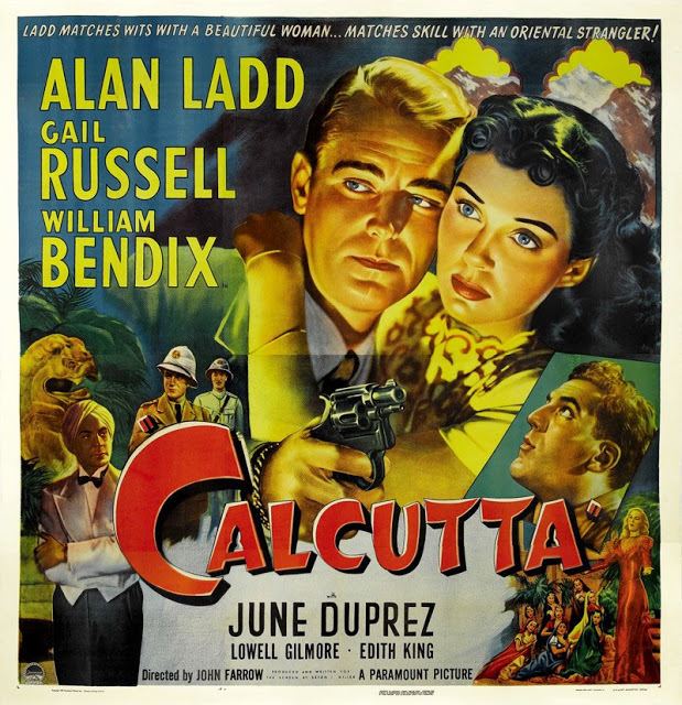 Calcutta (1947 film) Where Danger Lives CALCUTTA 1947