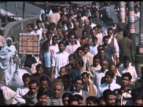 Calcutta (1969 film) Louis Malle Calcutta 1969 Part I YouTube