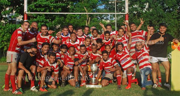 Calcutta Cricket and Football Club The Calcutta version of Calcutta Cup Rangan Datta