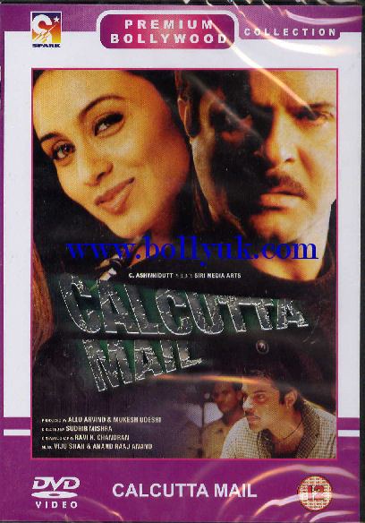 Calcutta Mail 2003 SPARK DVD