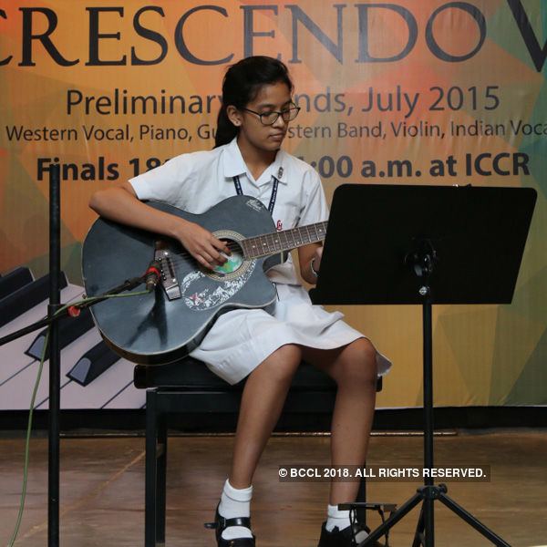 Calcutta School of Music Crescendo VI held at Calcutta School Of Music