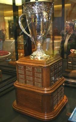 Calder Memorial Trophy The 2007 NHL All Star Game in Dallas Texas