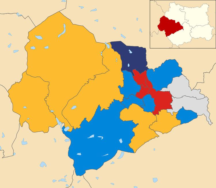 Calderdale Metropolitan Borough Council election, 2006