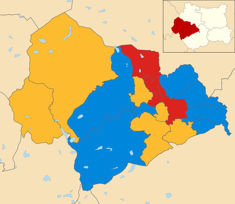 Calderdale Metropolitan Borough Council election, 2007