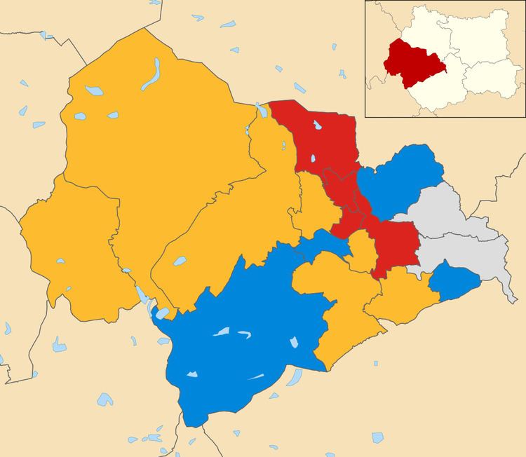 Calderdale Metropolitan Borough Council election, 2010