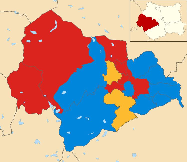 Calderdale Metropolitan Borough Council election, 2011