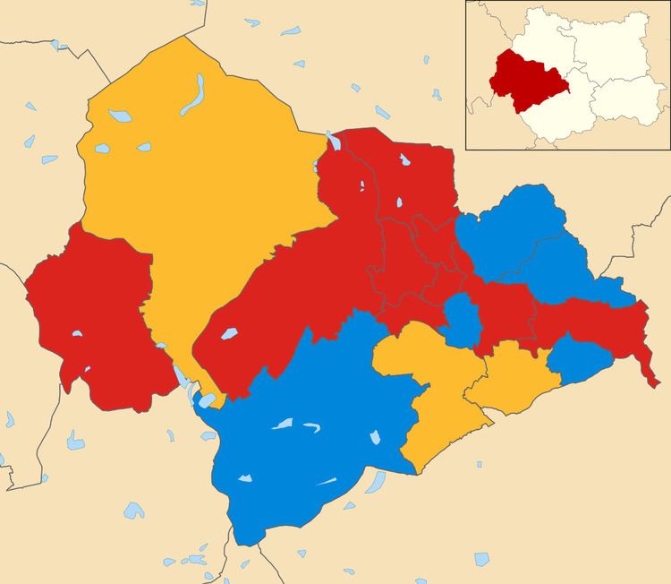 Calderdale Metropolitan Borough Council election, 2012