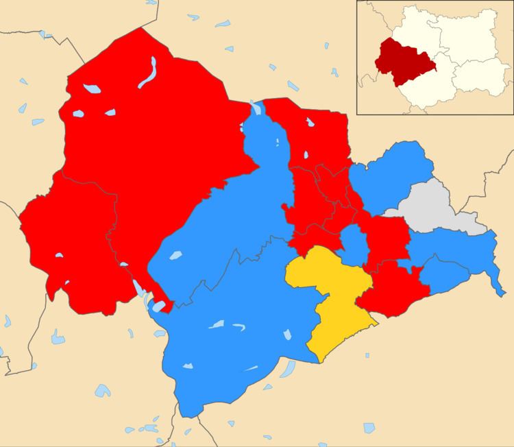 Calderdale Metropolitan Borough Council election, 2014