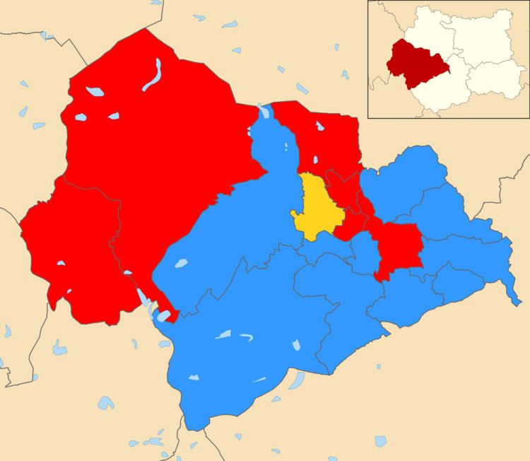 Calderdale Metropolitan Borough Council election, 2015