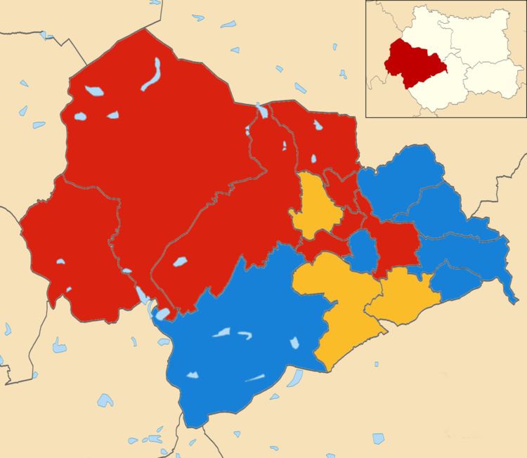 Calderdale Metropolitan Borough Council election, 2016