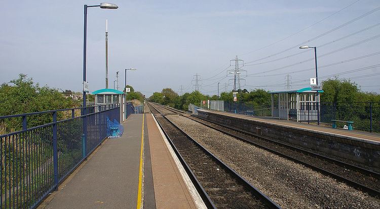 Caldicot railway station
