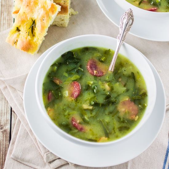 Caldo verde Caldo Verde Portuguese Green Soup Olivia39s Cuisine