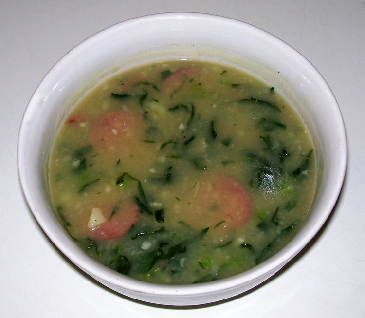 Caldo verde httpsuploadwikimediaorgwikipediacommons66