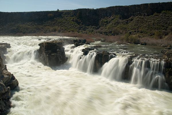 Caldron Linn (Idaho) Idaho Waterfalls