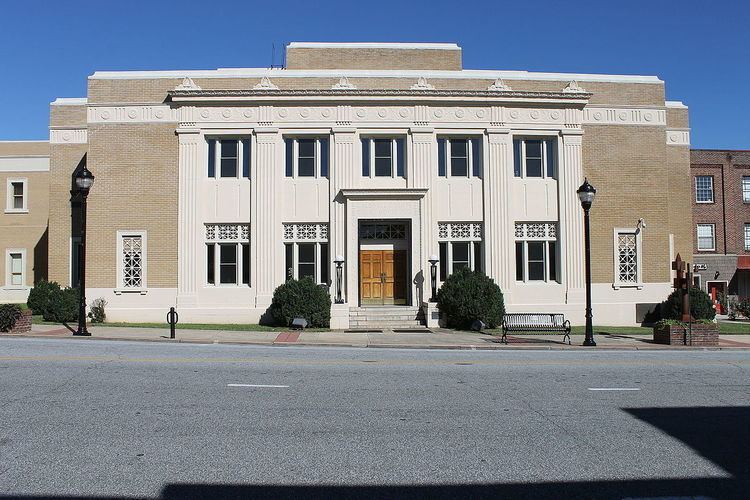 Caldwell County Courthouse (Lenoir, North Carolina)