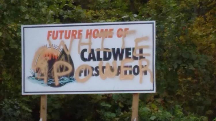 Caldwell First Nation Vandals Leave Racist Graffiti On Caldwell First Nations Land in