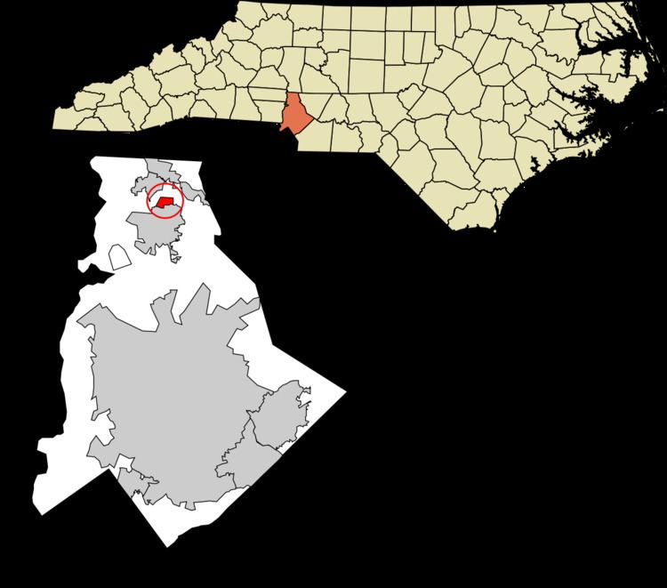 Caldwell, Mecklenburg County, North Carolina