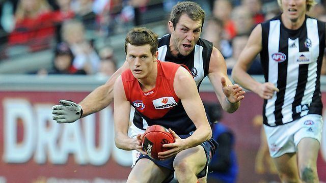 Cale Morton Melbourne Demons lose important young player Cale Morton