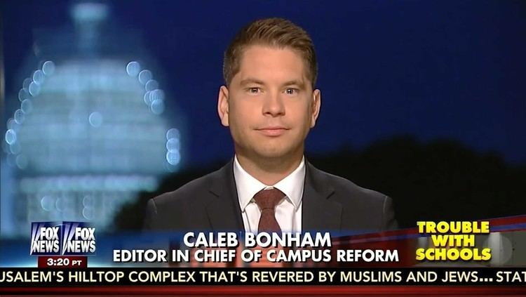Caleb Bonham Campus Reform39s Caleb Bonham on Fox News Talking Terrorist