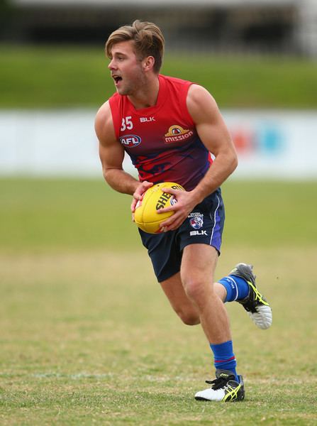 Caleb Daniel Caleb Daniel Photos Western Bulldogs Training Session